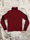 The Limited Womens Sweater Small Red Long Sleeve Turtle Neck Pullover