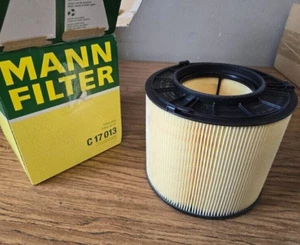 Filtro de aire MANN-FILTER C 17 013 para A4, A5, A5 Cabriolet + Sportback Q5 II - Imagen 1 de 7