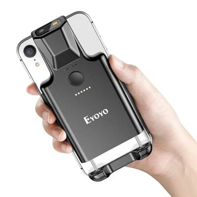 Eyoyo Barcode Scanner Bluetooth 1D 2D QR Rückenklammer Handscanner 2.4G Wireless - Bild 1 von 2