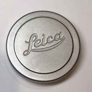 Leica 42mm Summicron Objektiv Chrom Metallkappe - Bild 1 von 5