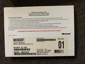 1 Microsoft Windows 7 ULT 7sp1 32 bit English 30pk dsp30 GLC 01935 - Picture 1 of 3