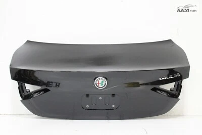 ALFA ROMEO GIULIA 2017-2019 MALETERO TRASERO TAPA PUERTA TRASERA CARCASA PANEL OEM Foto 1 de 4