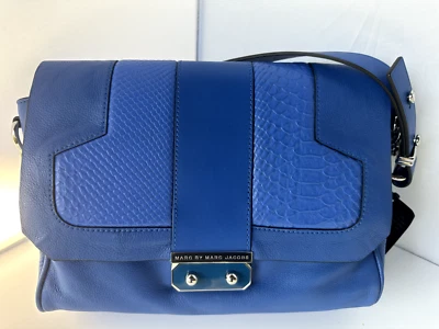 Nuevo Marc by Marc Jacobs Bolso Azul Bolso de Hombro Hobo Foto 1 de 4