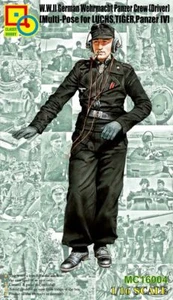 Classy Hobby MC16004 1/16 W.W.II German Panzer Crew (Driver) - Picture 1 of 4