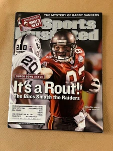 Sports Illustrated Super Bowl XXXVII Tampa in a Rout 2003 Joe Jurevicius - Bild 1 von 7