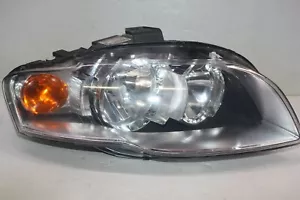 05-2008 AUDI A4 S4 FRONT RIGHT PASENGER SIDE HID XENON HEADLIGHT LIGHT LAMP OEM - Picture 1 of 5