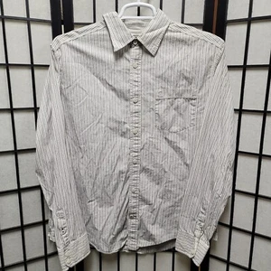 Converse One Star Long Sleeve Button Down Striped Western Shirt Size Large O83 - Picture 1 of 21