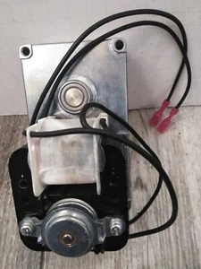Motor de barrena de estufa de pellets de repuesto para cabezal de pellets 1 rpm/mgf-yj61/26l-3385k-110 voltios - Imagen 1 de 8