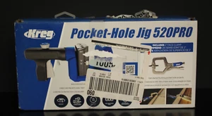 (RI2) KREG KPHJ520PRO 520PRO Pocket-Hole Kit *NEU* - Bild 1 von 2