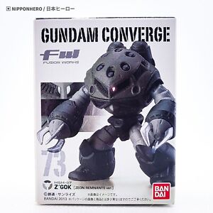 Gundam Converge Z'GOK ZEON REMNANTS #73 Unicorn Mobile Suit Figure UC Bandai JPN