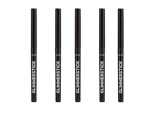 5 x Avon GLIMMERSTICK RETRACTABLE EYELINER VARIOUS COLOURS TWIST UP Every Colour - Picture 1 of 4