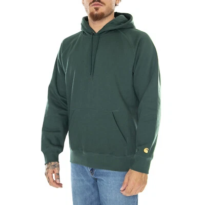 Sudadera Con Capucha Carhartt Chase Discovery Verde / Dorado - Imagen 1 de 3