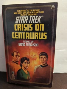 Star Trek Pocket Books "Crisis on Centaurus",  #28 - PRE-OWNED - Bild 1 von 7