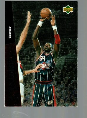 1996-97 Upper Deck Folz Minis #6 Hakeem Olajuwon FOIL  - Image 1 of 2
