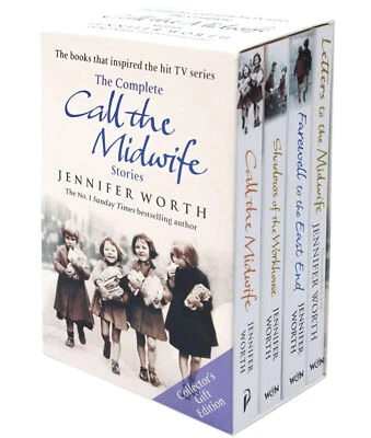 Call the Midwife 4 Book Set by Jennifer Worth - Adult - Paperback