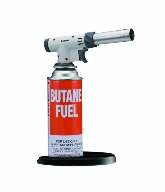 Iwatani CB-TC-PRO 2 Butane Fuel Cooking Torch
