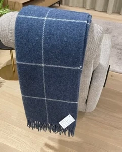 Decke aus natürlicher Schafwolle Überwurf aus 100 % natürlicher Öko-Wolle - Bild 1 von 5