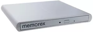 Memorex 98251 CD/DVD Writer 8x- External - White - Picture 1 of 3