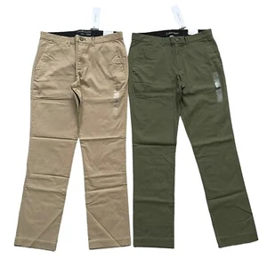NWT Calvin Klein Men's Stretch Slim Fit Infinite Flex Waist Summer Chino Pants - Picture 1 of 24