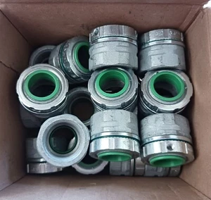 Buje de conducto rígido AMFICO 3/4".  AH75BG. Lote de 20. NUEVO. Envío gratuito. - Imagen 1 de 3