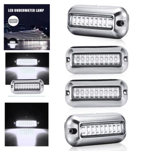 4X Barco Marino Blanco 27 Luces LED de Cortesía para Cubierta Cabina Pola Luz de estribor 12V - Imagen 1 de 12