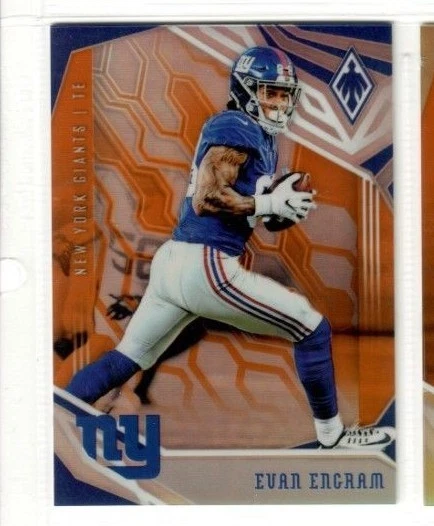 EVAN ENGRAM 2018 Panini Phoenix ORANGE PARALLEL #2/99 NEW YORK GIANTS #72 - Image 1 of 1