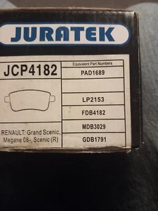 renualt megane Juratek JCP4180 Brake Pad Set - Picture 1 of 1