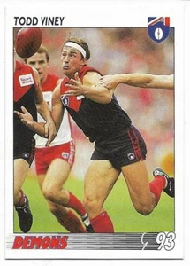 1993 Select Base Card (70) Todd VINEY Melbourne - Picture 1 of 1