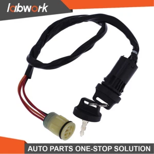 Labwork Ignition Switch Keys For Honda Rancher 350 TRX350FE 4x4 ES 2000-2006 ATV - Picture 1 of 8