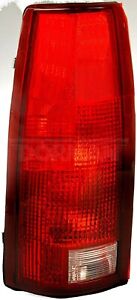 92-99 K1500  K2500 SUBURBAN TAIL LAMP LENS ASSEMBLY LH DRIVER SIDE REAR  1610048