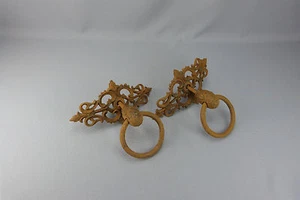 Poignées Ornemental en métal pour Vasque, Pôt, Fleurs, Jardin 22 x 11,5 cm. - Picture 1 of 1