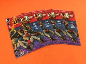 4 ISSUE LOT OF QUICK STOPS (2022) #1 - COVER A VARIANT BLUNTMAN CHRONIC VF/NM - Picture 1 of 1