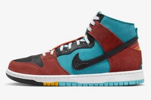 Nike Di’orr Greenwood x Dunk SB High Navajo Arts FQ1775-400 Größe 10,5 - Bild 1 von 5
