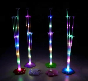 3 Sets of LED Balloon Stands for Parties - Picture 1 of 4