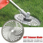 1 pcs Steel Grass Trimmer Weed Brush Cutter Head Garden Strimmer Mower Blade