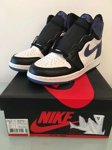 Jordan 1 Retro High Blue Moon (GS) 575441-115 Sz 4.5 NEW w/Defects - Picture 1 of 7