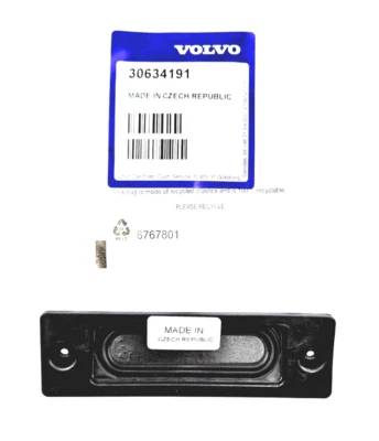 Genuine Volvo Tailgate Opener Rubber Button S40, V50, C70, S80, XC60 - 30634191 - Image 1 of 4