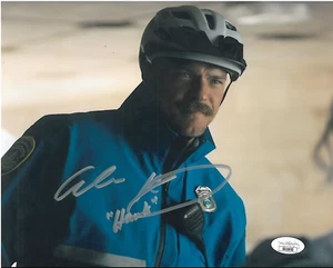 Alan Ritchson Autographed Photo with JSA - Picture 1 of 1