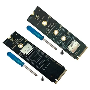M.2 PCIe to SFF 8612 Adapter Card Fast Speed for NVMe Solid Disk Support SFF8611 - Afbeelding 1 van 10