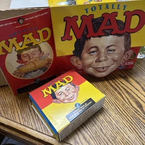 Totally Mad CD-ROM Every Magazine Issue From 1952 - 1998 PC - Zdjęcie 1 z 6