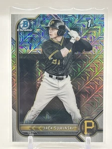 2022 Bowman Chrome JACK SUWINSKI 1st Mega Box MOJO RC Refractor #BCP-84     EN12 - Picture 1 of 2