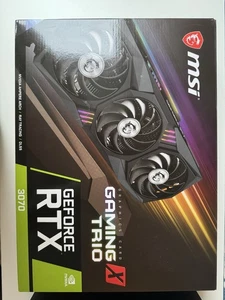 Defekt MSI Nvidia Geforce RTX 3070 Gaming X Trio 8GB GDDR6 Defekt - Afbeelding 1 van 11