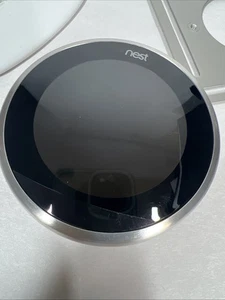 Google Nest Learning Thermostat (3rd gen) FOR PARTS OR REPAIR A0013 - Picture 1 of 10