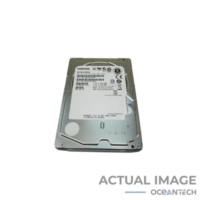 Toshiba MK3001GRRB 300GB 2.5" SAS Hard Drive HDD Grade A HDEAA00GEA51 - Image 1 of 4