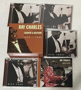 Ray Charles : Complete Country-Western Recordings 1959-1986 (Box, 4-CD, Book) - Imagen 1 de 2