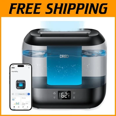 Precise Home Humidity Control, Smart Bedroom Humidifier - Image 1 of 4