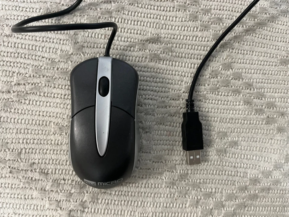 MICRO INNOVATIONS PD525P 3 Buttons USB Wired Optical 800 dpi Mouse  - Image 1 of 3