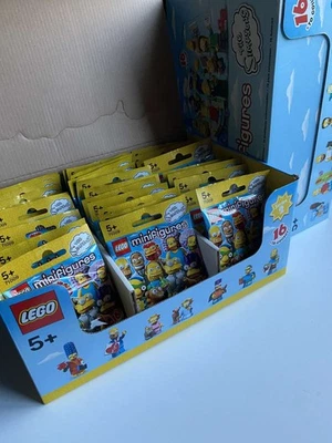 LEGO Mini Figure Simpsons CMF Series 2 71009 Minifigure Factory Sealed