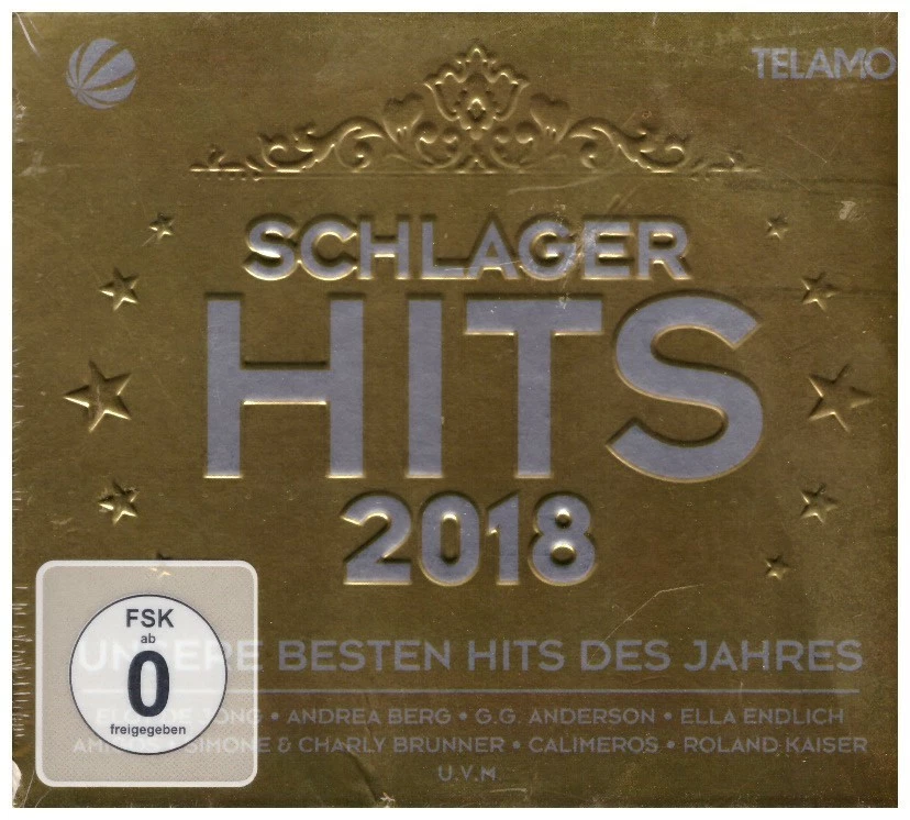 CD-Box Schlager Hits 2018  Neu OVP - Bild 1 von 2