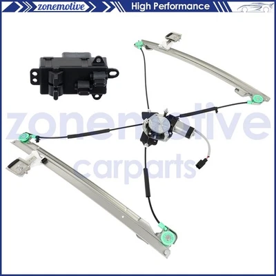 Regulador de janela frontal esquerda e interruptor com motor para Chrysler Town Country - Imagem 1 de 4
